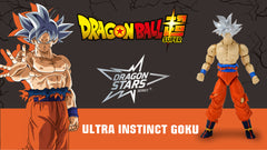 Dragonball Star Ultra Instinct Goku Action Figures  6.5 - Inches