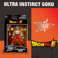 Dragonball Star Ultra Instinct Goku Action Figures  6.5 - Inches