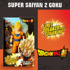 Dragonball Mega Jumbo Super Saiyan Goku Action Figure 13 Inch