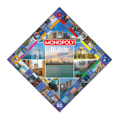 Monopoly Dubai UAE Official New Edition