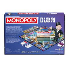 Monopoly Dubai UAE Official New Edition