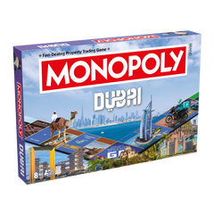 Monopoly Dubai UAE Official New Edition