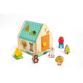 Hape Critter House Shape Sorter