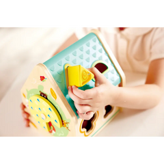 Hape Critter House Shape Sorter