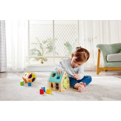 Hape Critter House Shape Sorter