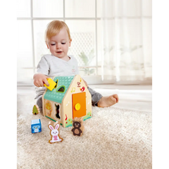 Hape Critter House Shape Sorter