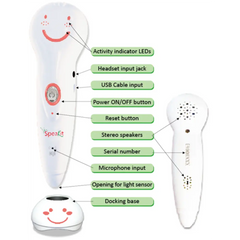 Speakit Audio Pen & Books Battery Operated
