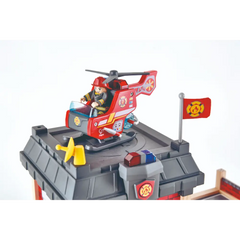 Hape City Fire Station Playset