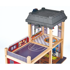 Hape City Fire Station Playset