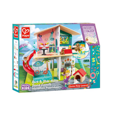 Hape Rock & Slide House Sound Effect B/O