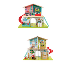 Hape Rock & Slide House Sound Effect B/O