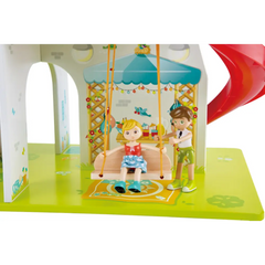 Hape Rock & Slide House Sound Effect B/O