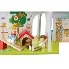 Hape Rock & Slide House Sound Effect B/O