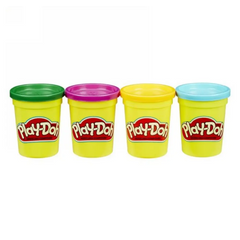 Playdoh Sweet Colors 4 Pack