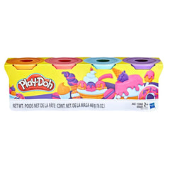 Playdoh Sweet Colors 4 Pack