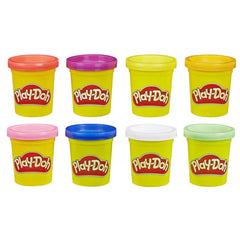 Playdoh Rainbow Pack 8Pk 16Oz