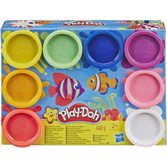 Playdoh Rainbow Pack 8Pk 16Oz