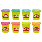 Playdoh 8 Pack Neon