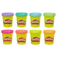 Playdoh 8 Pack Neon
