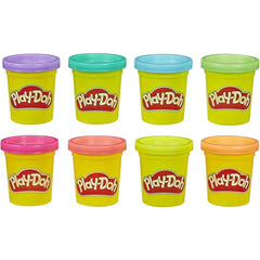 Playdoh 8 Pack Neon