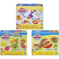 Playdoh Kitchen Creations 3Asst