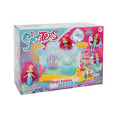 Seasters Dolls with Magic Bubbles Aquarium 2Assortment