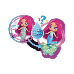 Seasters Dolls with Magic Bubbles Aquarium 2Assortment