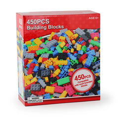 Building Blocks Toys For Child Educational 450-pieces