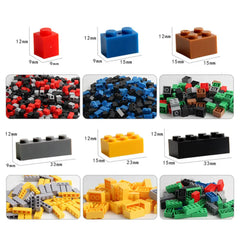 450-Piece Building Blocks Toys For Child Educational