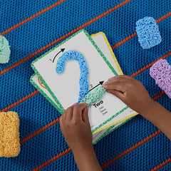 Playfoam Shape & Learn Numbers Set