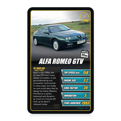Top Trumps Card Game Sports Cars Edition with Speed, Engine & Racing Facts