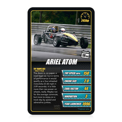 Top Trumps Card Game Sports Cars Edition with Speed, Engine & Racing Facts