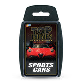 Top Trumps Card Game Sports Cars Edition with Speed, Engine & Racing Facts