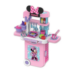 Minnie Mouse Kitchen Trolley Case 3-in-1