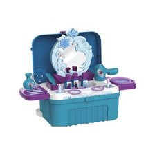 Frozen 2 Dressing Table Trolley Case 3-in-1