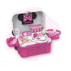 Minnie Mouse Doctor Set Trolley Case 3-In-1