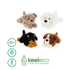 Keeleco Puppies 22cm 4Asst