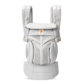Ergobaby Omni Classic Cool Air Mesh Baby Carrier Pearl Grey All Position Ergonomic Carrier