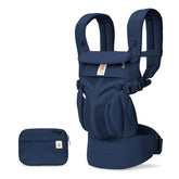 Ergobaby Omni Classic Cool Air Mesh Baby Carrier Midnight Blue All Position Ergonomic Carrier