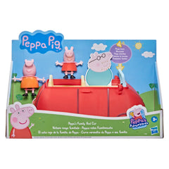 Peppa Pig Peppas Family Red Car Battery Operated