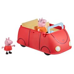 Peppa Pig Peppas Family Red Car Battery Operated