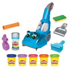 Playdoh Zoom Zoom Vacuum And Cleanup Set