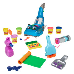 Playdoh Zoom Zoom Vacuum And Cleanup Set
