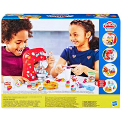 Play-Doh Magical Mixer Playset - Kids Arts & Crafts Dough Set with Shapes, Molds & Mixer