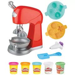 Play-Doh Magical Mixer Playset - Kids Arts & Crafts Dough Set with Shapes, Molds & Mixer
