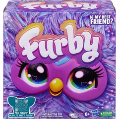 Furby Purple Battery Operated