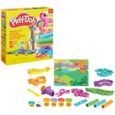Play-Doh Wild Animals Toolset Dough Playset for Kids