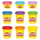 Playdoh Colorful Comp. 9Pack 2Asst