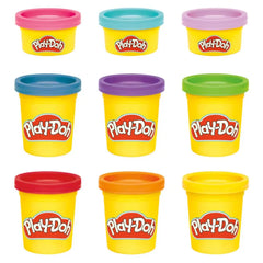 Playdoh Colorful Comp. 9Pack 2Asst