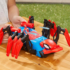 Marvel Spiderman Crawl N Blast Spider